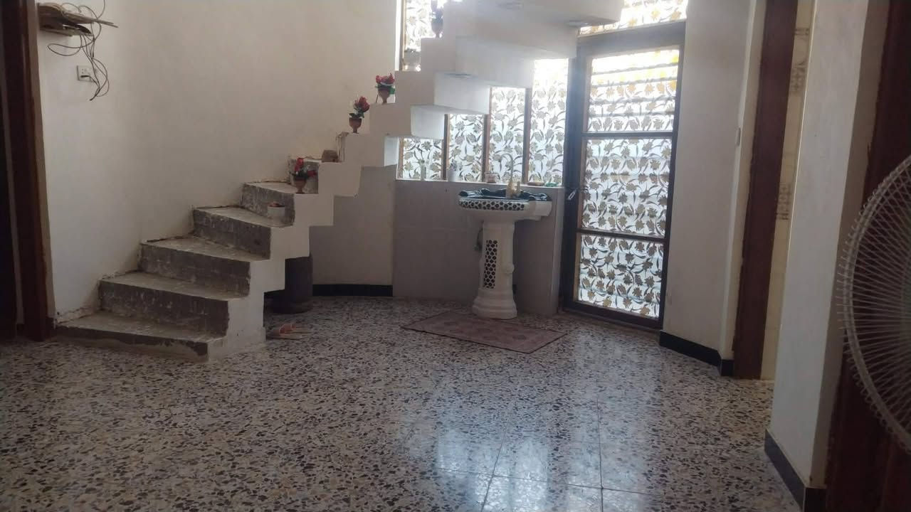 سلام عليكم بيت للبيع مساحته 180 غرفتين وصاله ومطبخ وستقبال صحيات خارجيه وداخليه حي المتنبي قرب شارع استاذ طلال الاتصال ع صاحب الرقم ***********
***********
سلام عليكم بيت للبيع مساحته 180 غرفتين وصاله ومطبخ وستقبال صحيات خارجيه وداخليه حي المتنبي قرب شارع استاذ طلال الاتصال ع صاحب الرقم ***********
