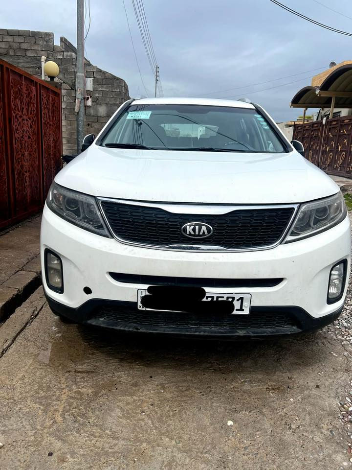 للبیع کیا سورینتو 2014 خليجي
مواصفات فول بس بدو سلايت 
تماتيك بصمه 
حزام بخ بدون معجون
(ره شبوش)
صقف شبر تعديل 
4 بستن 
کیر شرط
مكينه تبديل جديد 
رقم و سنويه جديد 
بدون غرامه بسمي
رقم اربيل 
السعر 140 مجال بسيط
للمزيد من المعلومات الاتصال ع الارقام 
***********
***********
