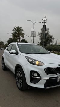 كيا سبورتج 2021 خليجي رقم بغداد وباسمي ضمان الدولية   تحكم استيرن فول ...