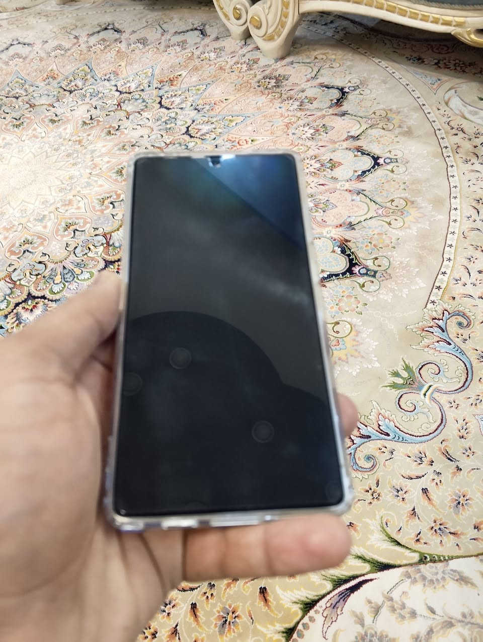 السلام عليكم ، سامسونك اس ٢٥ الترا ، ضمان عين الفهد ، استعمال ٢٠ يوم فقط ، نظافة ١٠٠٪ ، كفالة من الزلغ والشخط ، مغلف ٣٦٠ درجة ppf ، ذاكرة ٢٥٦ ، للبيع فقط ، السعر ١١٥٠ ، العنوان بغداد المشتل ، الاتصال *********** .
