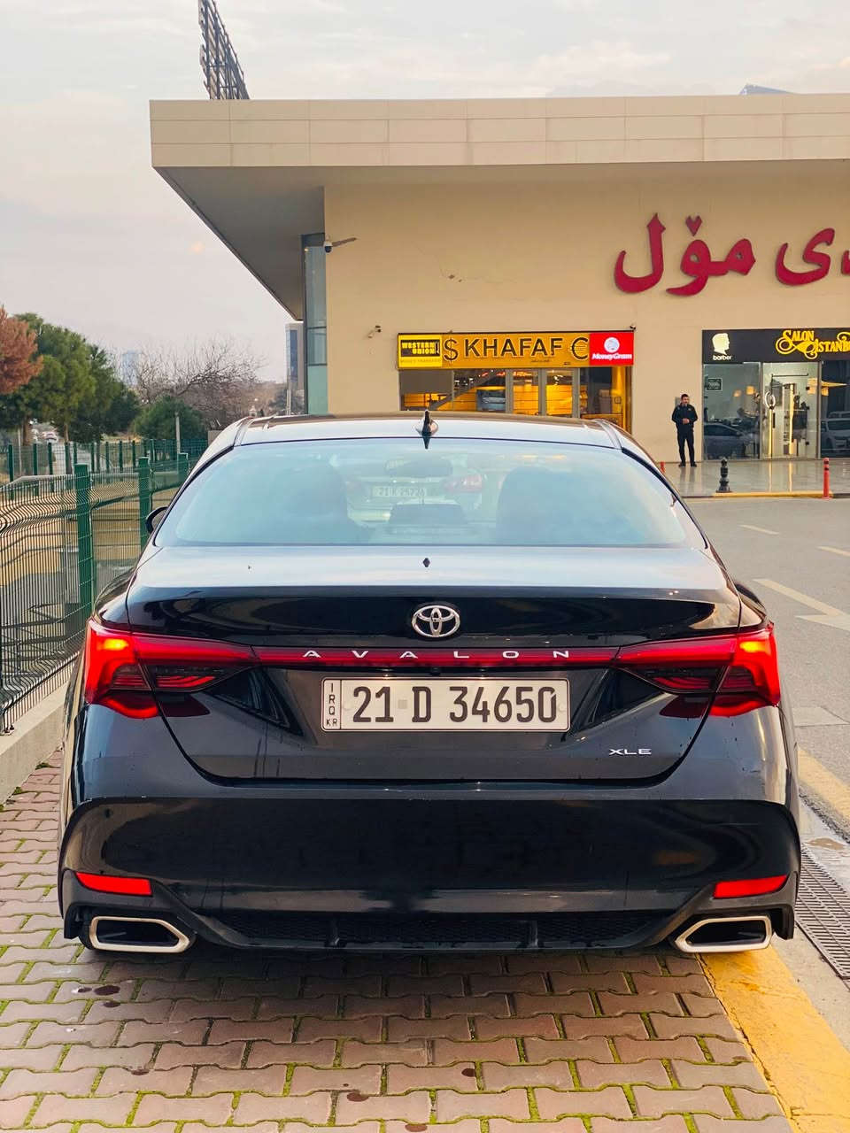 ئەڤەلۆن موودیل ٢٠١٩ ئەمریکی XLE
سەنەوی تازەیە گێڕ و مەکینە بە شەرت  سەوت و دوکەڵ و بوخاری نیە برخوی با نەدراوە چرکەی تیا نیە 
لای سایەق بۆیاخە بێ ناو گرتن  
هەموو گیانی بە شەرت
78 هەزار رۆشتوە 
سەیارەکە یەک دەستە و مالی دۆستە 
شوێن سلێمانی ***********

افلون ٢٠١٩ XLE
سنوي جديد كير محرك بشرت ما مفتوح بدون صوت و بخار 
صفحه سايق بيه صبوغ بدون دواخل 
ماشي ٧٨ الف 
سيارة بسليمانية *********** السليمانية, العراق
