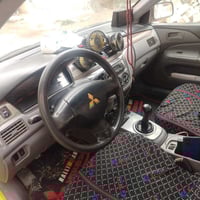 سيارة لانسر 2010 مكينه 1600 كير عادي كامله من كلشي كير مكينه صدر فقط ب...