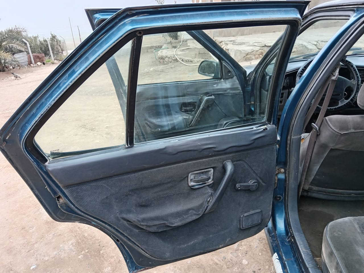 رينو 19 موديل 1994 كابون بيها شرعيها والوكيل الأول موجودين كهربائيات كلها شغاله ستيرن بور جامات كدام كهربائي تدفئه فول المحرك أثر نفخ كير شرط تواير خلفي جديد كدام نص عمر
***********
***********
