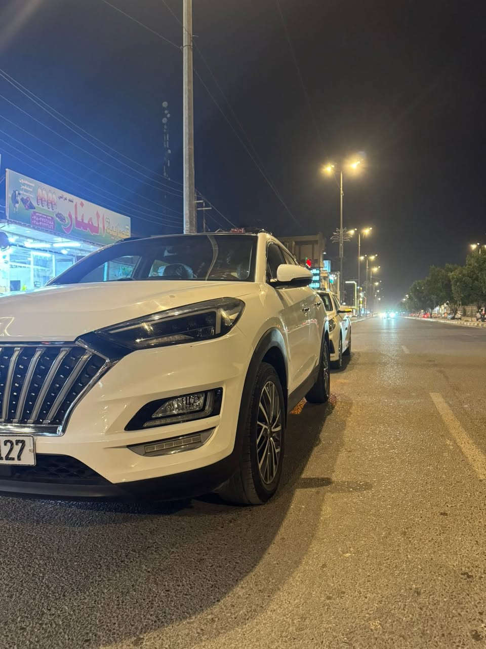 السلام عليكم توسان 2020 فول 1/1  مكانه نجف رقم بغداد الجديد سياره كفاله بيه فقط اماكن تكشير ومسويهن كارت سوناره موجود وبي كل تفاصيل ماشيه 87 
ب205 وبيه مجال 
***********
