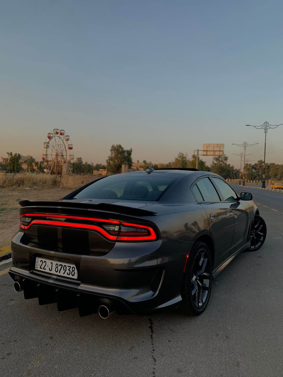DODGE GT 2021🔥

دوج جارجر GT 

ماشي ١٣٥ الف كيلومتر حقيقي 👌

ضرر ٣ قطع امامي سرقه جاملغ خلفي سكن شبر صبغ بدون دواخل ايرباك مطاك وبلادي شرط الفحص 👍🏻

كير محرك تبريد اكسل كله شرط 💯🔥

سياره صياناتها ممتازه مبيها اي نقص 💯

طخم تاير جديد طخم امامي خلفي جديد ونضيف السياره طوبه بشارع 🔥❤️

سياره باربيل تحويل فقط بدون وكاله 

سعر 228$ بيها مجال للطيبين 

رقم *********** أربيل, العراق

