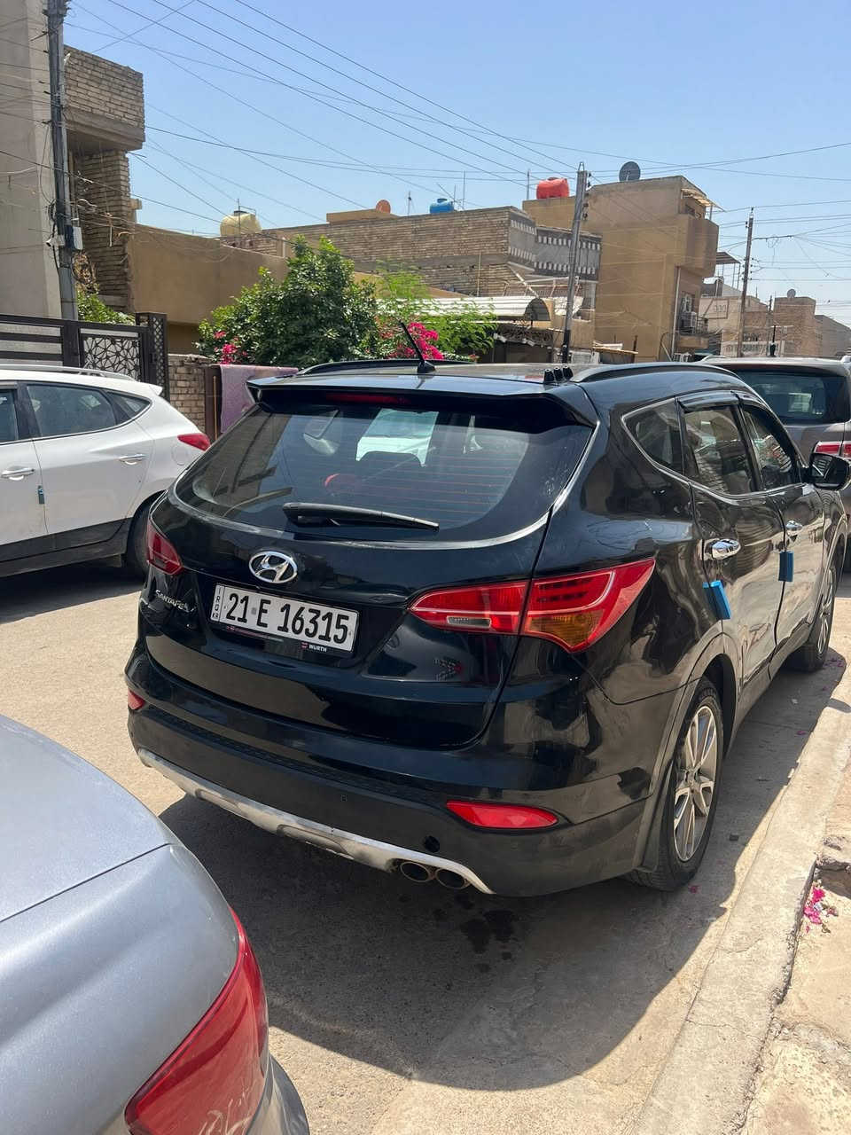 سنتافي موديل ٢٠١٣ خليجي ٤ سلندر رقم سليمانيه مصبوغ عام مكينه وحدادية جديدة تبريد ثلج ٧ مقاعد لون اسود سعر ١١٠ مكاني بغداد حي العامل للمزيد من الاستفسار الاتصال على الرقم ***********
