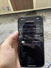 آيفون ١٣ برو ماكس • ١٢٨ • بطاريه ٨٥