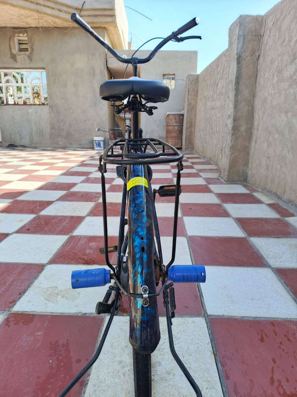 السلام عليكم بايسكل للبيع موشم ياباني تجاري مختم حجم26 موديل 2024البايسكل جديد خير من الله شخط مابي مكان بابل سعر 120وبي مجال رقم الموبايل ***********
