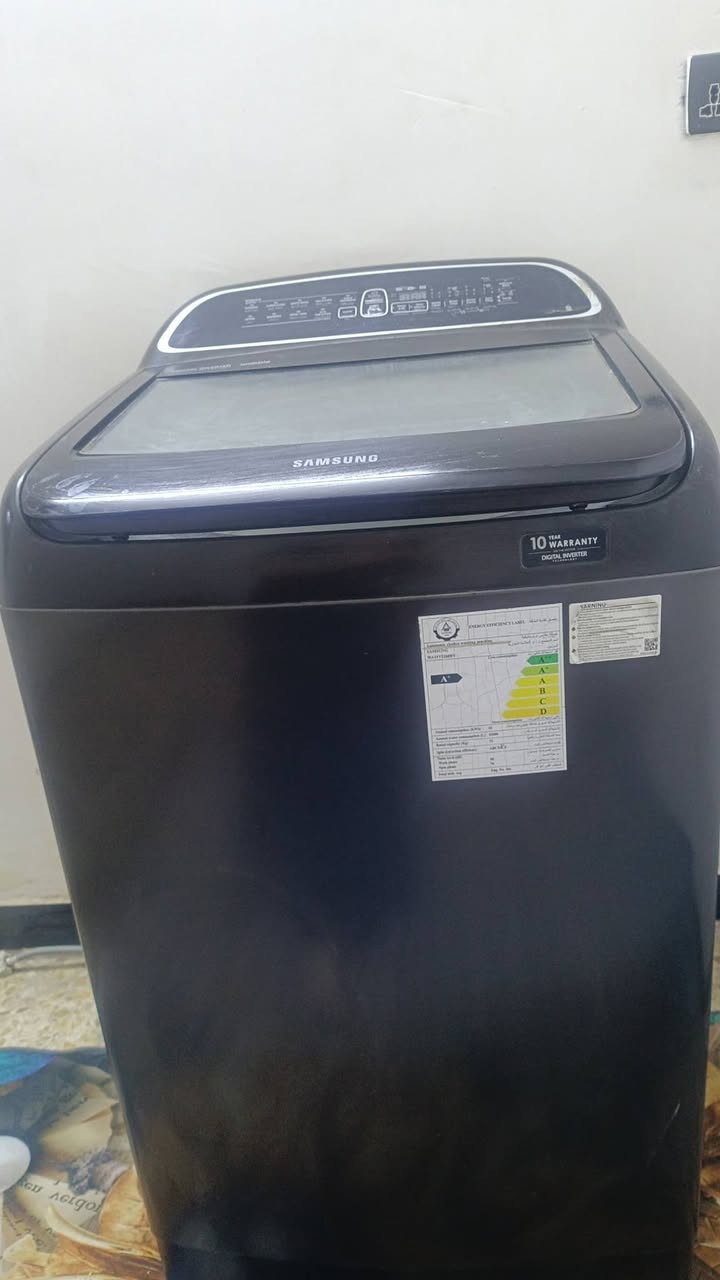 غسالة اوتماتيك شركة سامسونك وزن ١٥كيلوو نظيفه جدا للبيع ٤٠٠الف وبيها مجال


**إذا كنت صاحب هذا الإعلان وتريد حذفه لأي سبب، رجاءا أرسل رسالة إلى الدعم الفني**
