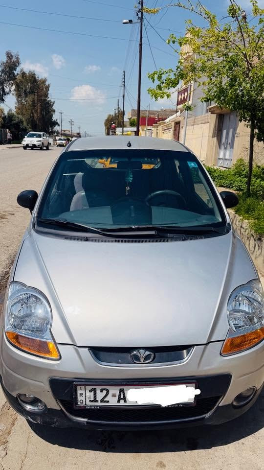 سبارك 2006كوري
السيارة كير توماتيك 
المحرك والكير جديد 
بيها كوبون بانزين 
بيها شاشة وكاميرا 
تبريد شغال 
كهربائيات كلها شغال 
باتري جديد 
الجام مال شركة جديد 
صبغ بيها دائر الخلفي بيها نص دوسا صبغ
بدون دواخل 
خارج وداخل جديد 
 "السعر57
صاحبتها بنت شرط التحويل 
السيارة حلوة رقم نينوى مسطره سنويه لي 2030  
للاستفسار 

‭***********‬
