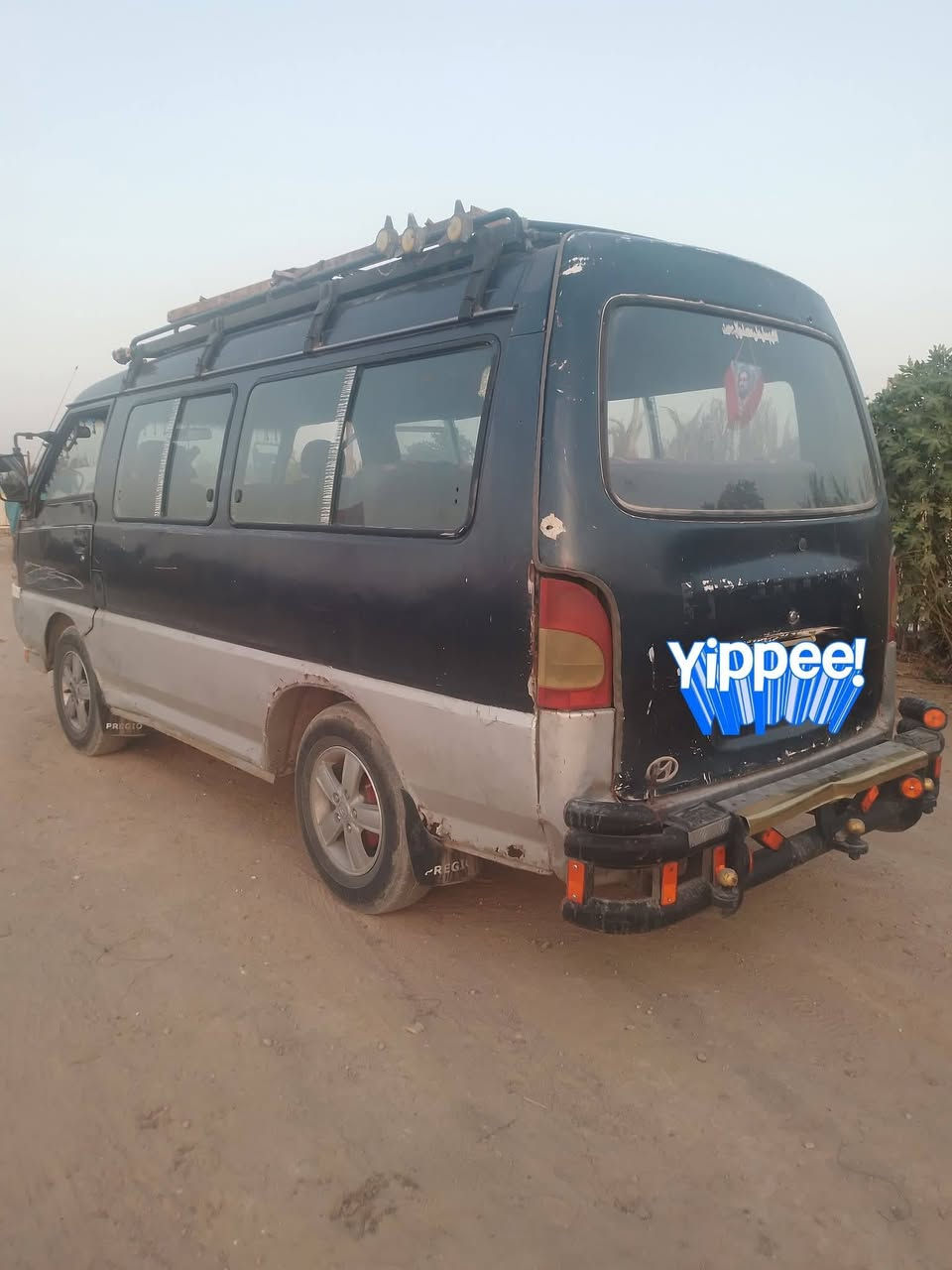 سياره هونداي للبيع محرك كيا بنكو سياره مكفوله كير محرك جديد  السعر ٣٧ او بيها مجال بسيط المكان كربلاء حي العسكري ***********
