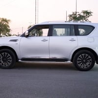 نيسان باترول بلاتينيوم  -موديل 2010 وارد خليجي كفاله عامه رقم بغداد بأ...