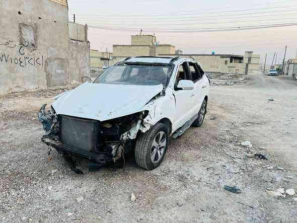 سلام عليكم للبيع هونداي سنتافي موديل 2012خليجي رقم بابل مشروع وطني تحويل مباشر اخوان سياره تعرضت لحادث جفيه كما موضحه بلصوره ابيع على وضعهه سياره شغاله حجم المكينه 6سلندر 7راكب بصمه3قطع تبريد فتحه فول واحد على واحد مكان السياره بغداد
السعر 58بيع مستعجل الاستفسار ***********
