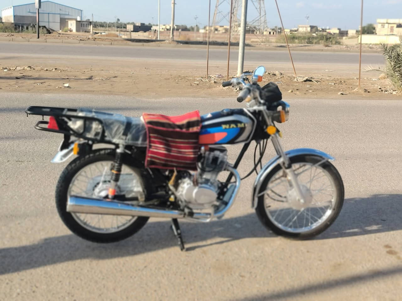 السلام عليكم دراجه لبيع تعمير الشاصي متياز 26 والباقي شلامه كله اووراق اسكنر دراجه شوفت عينك نضافه فول المكان بابل ابي غرق مقابيل عامود 244 السعر 800 وبيه مجال شي قليل هاذا ***********
