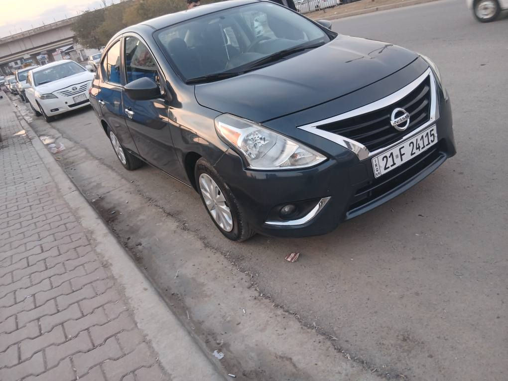 سلام عليكم 
سياره نيسان فيرسا موديل. ٢٠١٦
سياره مابي اي عيب طاخم صدر جديد تيارات جديد سنويه لحد ٢٩ كوبون بانزين موجود سياره باسمي خير من الله بي ٤ قطعه بخ تحويل وكاله بشرط مكان كركوك استفسار اتصال عل رقم ***********
*********** كركوك, العراق
