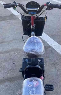 ماطور شحن مناقصه شي  بطارياته جديده  تايرات جديده السعر 225 وبي مجال  ...