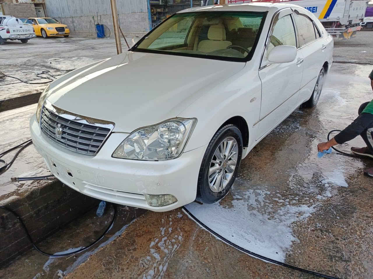 شاهينه كصتين شاصي 80 سياره جاهزه لاخير سعر خاص مكان ناصريه سوق الشيوخ سعر خاص ***********
