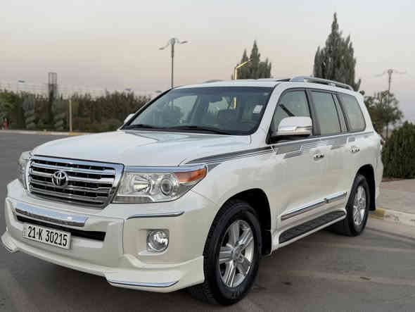 تۆیۆتا لاندکرۆزر 2014
برێم دەرەجە یەک 
١٢٠٠٠٠کم ڕۆشتووە
فول فولە
سڵاید 
سەلاجە 
سوکان ڤۆڵیۆم 
ئاوێنە شەفت
 کوشن کارەبا
کوشن جلد 
لید و زینۆن

سعر لە کۆمێنت داوابکە ڕاستەخۆ بۆت دیت 📩 

هیچی پێوە نیە لۆک لۆکە 
هەموو شتێکی تازەیە 

ژمارەی خاوەنی 
***********
