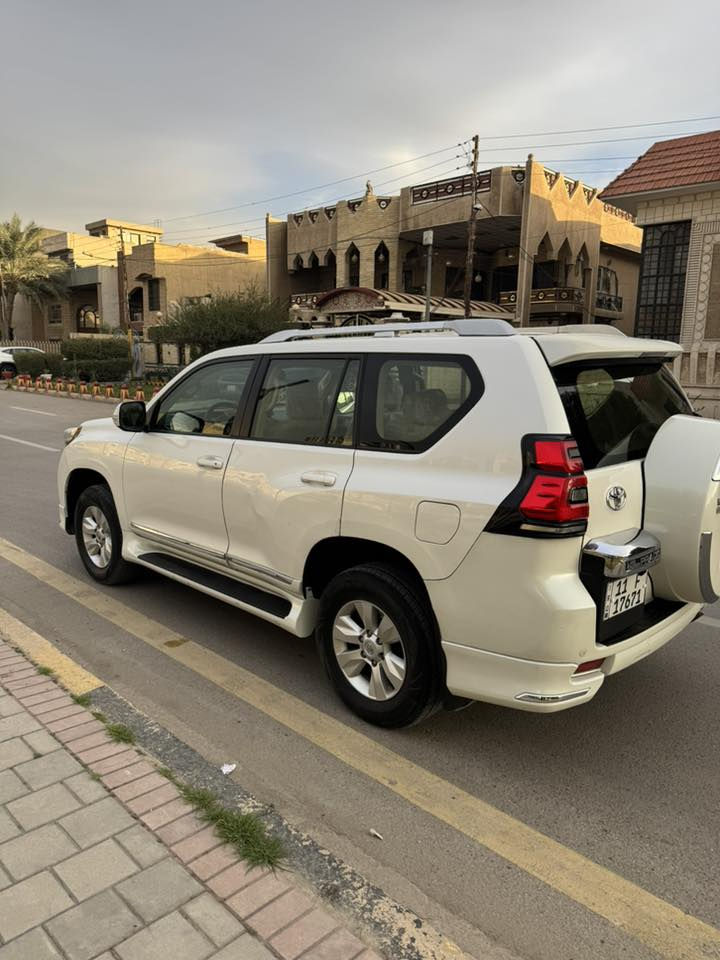 للبيع: تويوتا برادو TXL موديل 2013 محدث 2017

 سيارة بيها بارد بلباب لوره السايق  – محرك 4اسلندر ماشيه162 رقم بغداد 

المواصفات

 • حساسات + كاميرا خلفية

 • مرايا شفط أوتو

 • جميع الجامات فول أوتو

 • تبريد ممتاز جداً ❄️ + تدفئة شغالة 🔥

 • ثلاجة أصلية

 • تبريد 3 قطع

 • تحكم استيرن

📍 الموقع: بغداد الكرخ

السعر 255
📞 للاستفسار ***********
