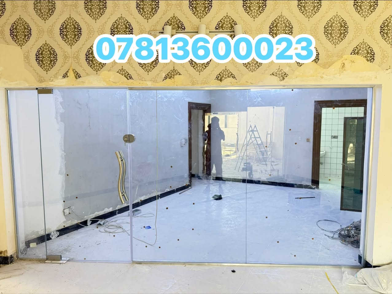 كل الهلا  بمتابعينا🤍✨ تتوفر عروض على واجهات الالمنيوم والزجاج الدبل كلاس مع الابواب الكهربائيه ***********
#زجاج
