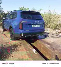 كيا تلورايد 2024حادث جاملغ امامي أيسر ولبنيد باقي السياره كفاله السيار...