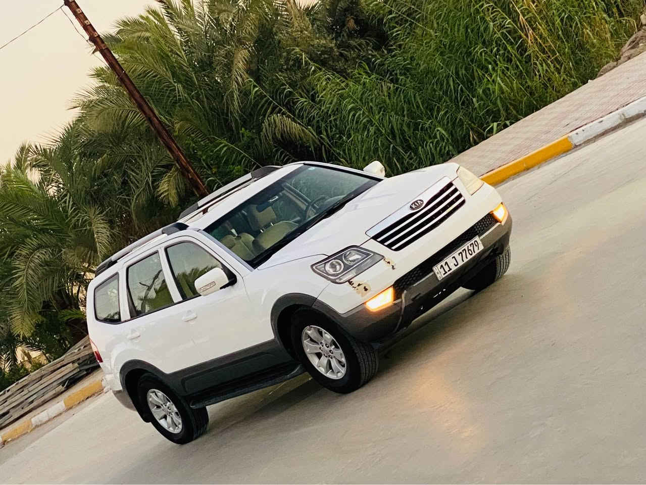 للبيع كيا موهافي 2012 خليجي مكفوله فقط بارد
رقم بغداد الانكليزي بأسمي شرط التحويل
المواصفات 
كير محرك خير من الله 
مكينه 6 سلندر 
سبعه راكب 
تخم تاير 
ماشيه 152 الف 
فتحه سقف
داخل صاج
تبريد بيانو
تحكمات ستيرن
ثلاث قطع تبريد
السياره بدون ظرر بدون صبغ بدون تبديل فقط بيها بارد السونار مرفق مع الصور 
للاستفسار الاتصال على الرقم ***********
السعر 137 وبيها مجال بعقوبة, ديالى
