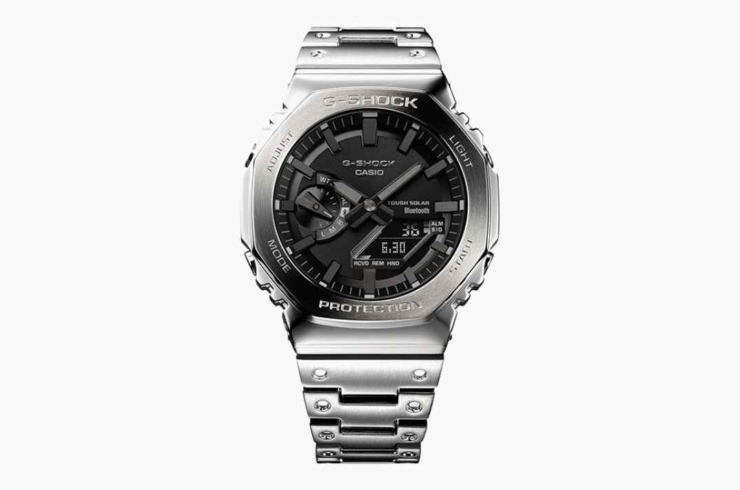 ‎CASIO G-SHOCK GMB2100 Full Metal
کاسیو ج شوک مودیل 2100 فول نیکل کروم
توقیت عالمی رادیو کنترول‎ أربيل, العراق


**إذا كنت صاحب هذا الإعلان وتريد حذفه لأي سبب، رجاءا أرسل رسالة إلى الدعم الفني**