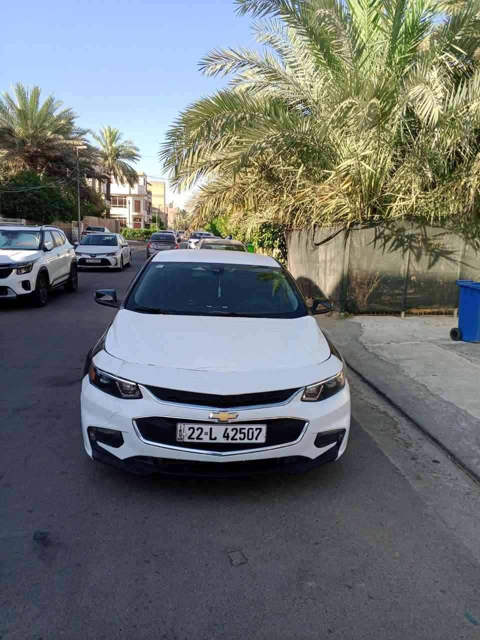 اسلام عليكم ماليبو 2017 وارد امريكي محرك تيربو السياره بمريكه جاملغ او هنا قطعتين صبغ مكاني بغداد شارع فلسطين السعر السعر 70 ورقه تحياتي وحترامي للجميع الرقم ***********  اي نقص مابيه السياره تبريد ثلج
