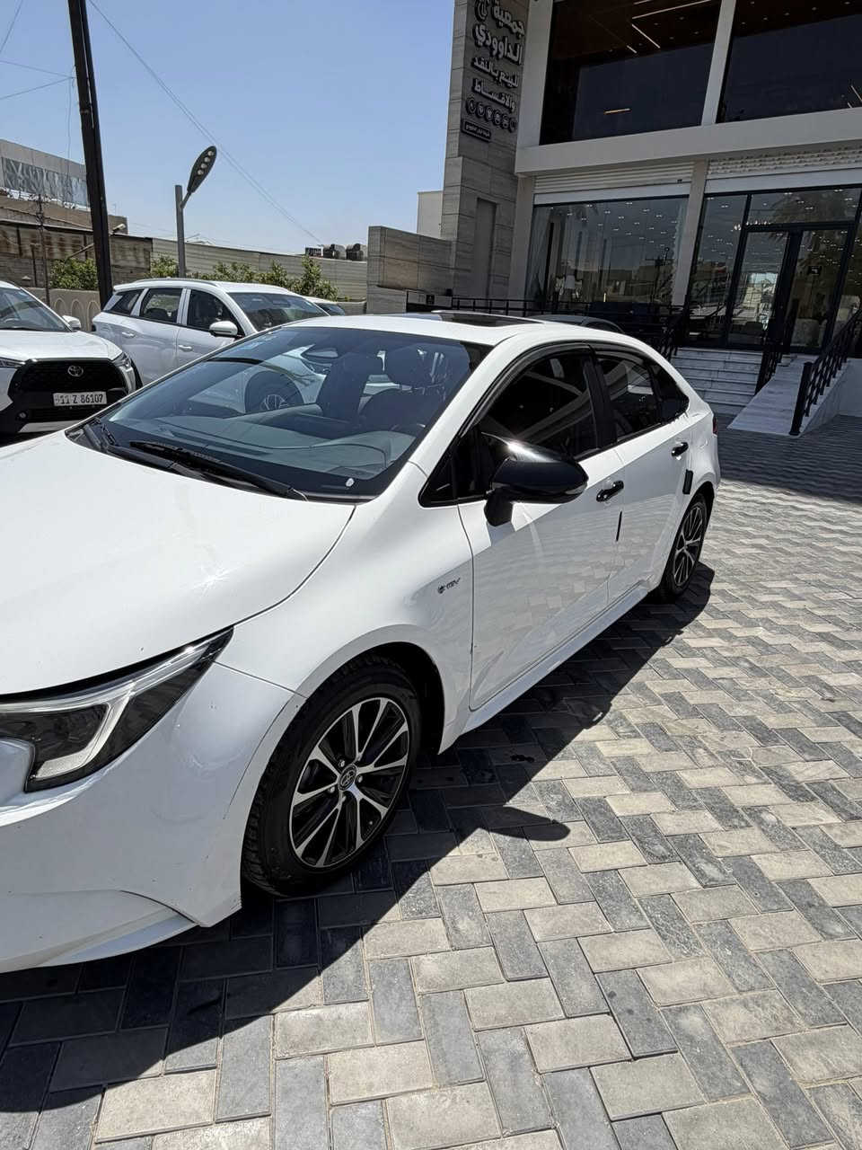 Toyota Corolla Hybrid 2024 موديل
الشكل الامريكي
رقم حلو 38881 بغداد
ضرر بسيط راجع بارد اباب السائق والباب خلف طخة خفيفة
ودعامية بيها شخوط
واضحات بالصور
ماشية 31 الف
موقع سيارة بغداد / منصور
سعرها 22 مليون
*********** للاستفسار
.：
•••
