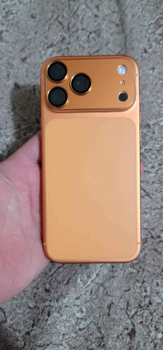 Iphone 17 pro max  ٢٥٦ گێگا ٢ سیم
مۆبایلەکە ٦ تایمە واتە ٦ جار لە شعن دراوە نرخی کۆتایی ١٤٥٠ دۆلارە أربيل, العراق


**إذا كنت صاحب هذا الإعلان وتريد حذفه لأي سبب، رجاءا أرسل رسالة إلى الدعم الفني**