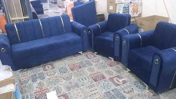 🔳 تخم بطه 10 مقاعد فقط 310 🤑

◀️10 مقاعد قنفة ثلاثية عدد 2 وقنفة ثنائية
و2 كراسي مع 4 كوشات هدية 
✅✅
الــسعر :-
10-مقاعد. 310
9.مقاعد  295
8- مقاعد 285
7- مقاعد 275
6مقعد 265
5مقعد 235

مع 4كوشات  

هديه ☝ هديه ☝ هديه ☝

مع كوشات عدد 4 وطبلة وسطية40*40

مواصفات،، 

مقعد بلوك ابو 16
سفنج مميز ثاني ابو 8سم 
قماش قديفه جاكور
رجل عظم عاج حديد25

🚖توصيل بغداد مجاني
اطراف بغداد. 15الف.  
محافظات القريبه 50


**إذا كنت صاحب هذا الإعلان وتريد حذفه لأي سبب، رجاءا أرسل رسالة إلى الدعم الفني**