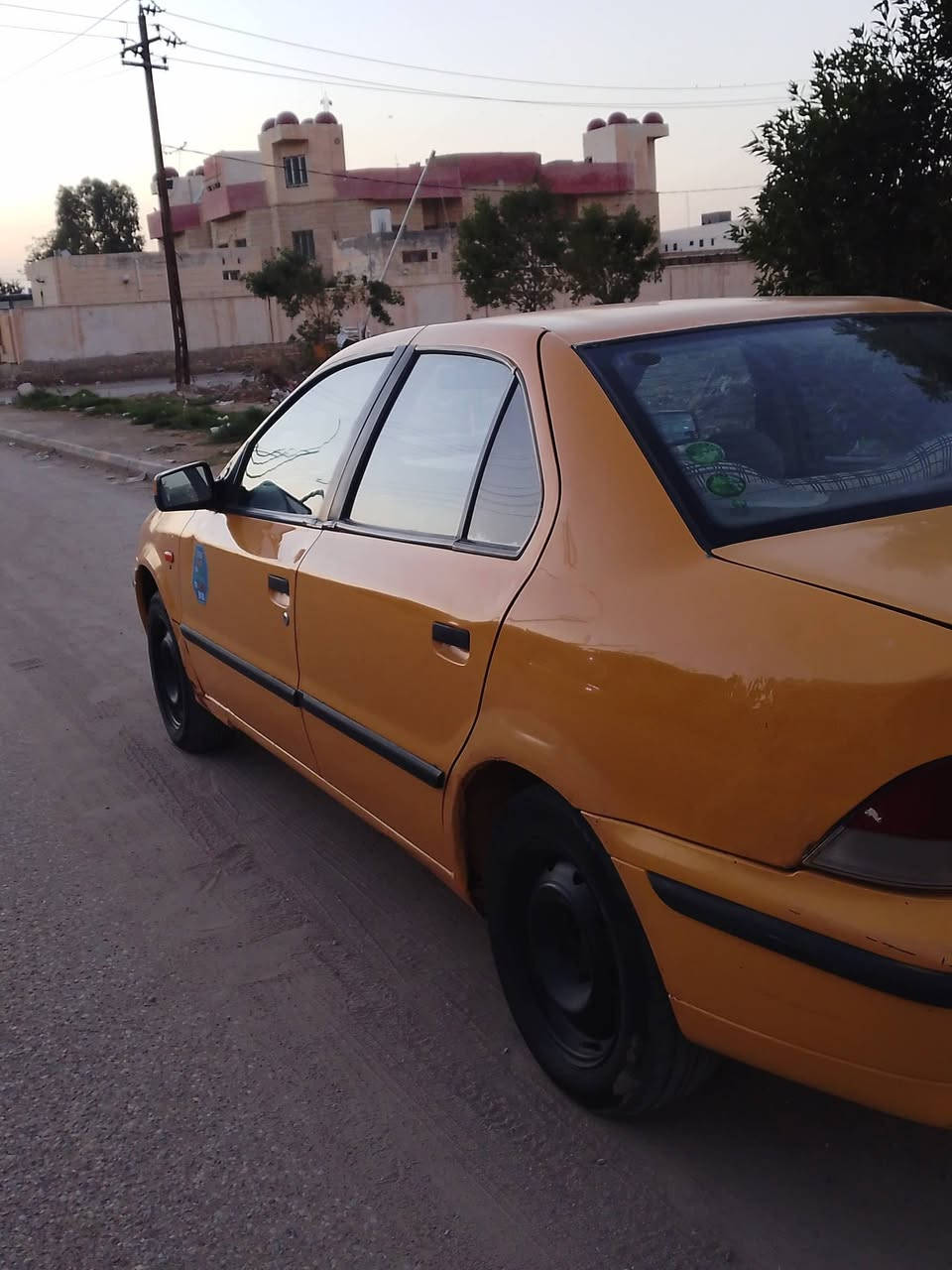 سلام عليكم سمند موديل 11
مكينه كير حداديه مكفوالت تخم تاير باتري جديد مصفره هيه وغرامات سنويه 30 بدي مكفول  سياره جاهزه على خير 

السعر 27  مكاني ناصريه ***********
