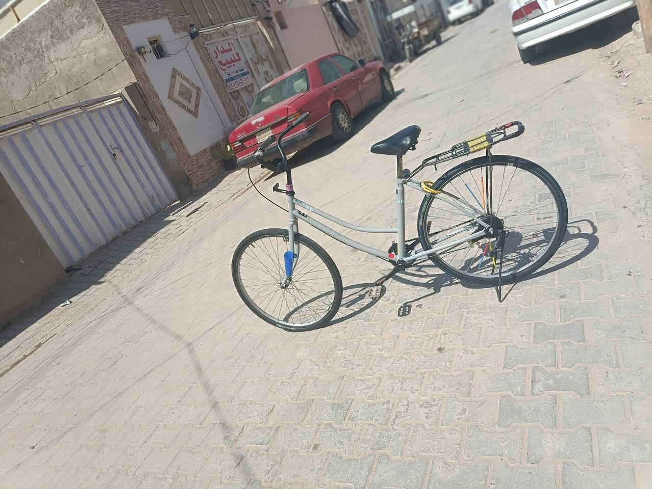 السلام عليكم
باسكل بطه للبيع الحجم 26الباسكل ويا ألچا ملغ الوره وصينيه الباسكل فقط مصبوغ مكاني نجف حي ميسان قرب نفق المختار السعر 55وبي مجال ..التواصل ***********
