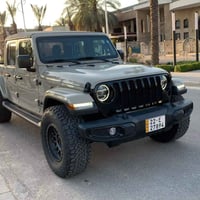 جيب كلاديتور ٢٠٢٢ فئة ويليز  كلين تايتل مرفق رقم الشاصي بالصور رقم ارب...