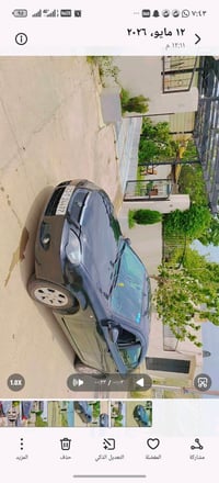 أبيع سيارة سيدان لون أسود، شكلها مرتب ونظيف من الصور، بيها جنوط/كفرات ...
