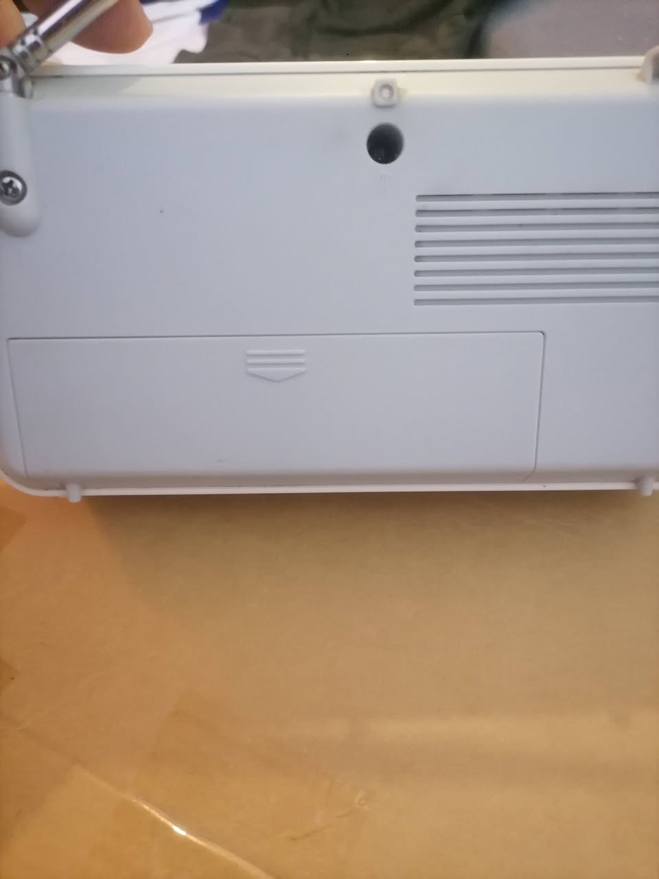 السلام عليكم 
راديو ماركة سوني Sony 
موجتين Fm وDab 
باتريات محمول نظافه عاليه 
متوفر توصيل


**إذا كنت صاحب هذا الإعلان وتريد حذفه لأي سبب، رجاءا أرسل رسالة إلى الدعم الفني**