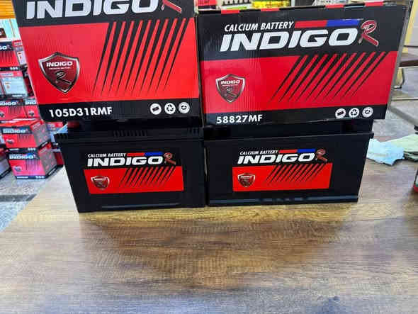 توفرت بطاريات انديكو INDIGO 

مع ضمان 6 اشهر  ✅
متوفر جملة مفرد✅

العنوان: النجف الاشرف شارع المطار جهة حي السواق مقابل متوسطة الفارس العربي مجاور صيدلية النغم

*********** واتساب 
***********
