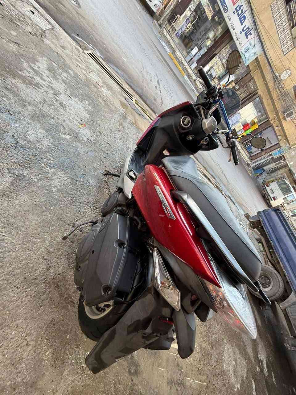 سلام عليكم
دراجه ماجسته s سرعه 160Km♥️ (( ياباني ))
سعة الماكينه 150cc🖤
لون مميز (كرزي)❤️
دراجه مكفوله كفاله عامه كفرات اصليه مكينه مكفوله 💚 
 للاتصال  او الاستفسار 📞( ***********)
العنوان بغداد كريعات
