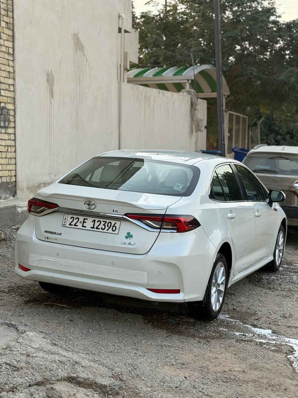 سلام عليكم كورلا ٢٠١٩رقم اربيل بااسمي مكفولة من الصبغ والتبديل عدى بارد قليل بلباب مال سايق ومسوي بي دي ار مامبين السعر ١٥٥وبيها مجال  سيارة جديدة العنوان بغداد الدورة الاتصال ***********
