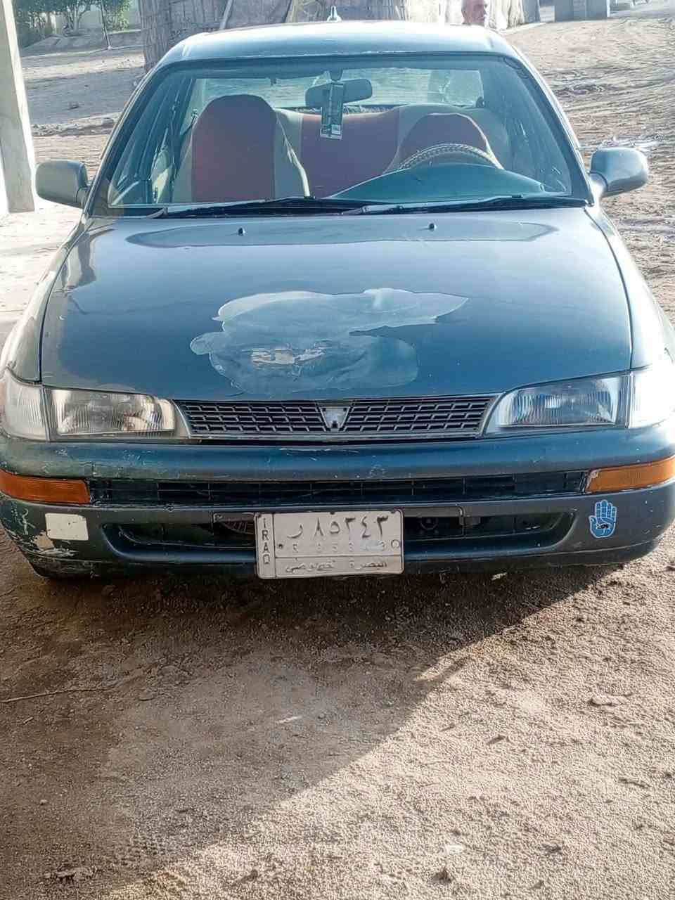 كورله 92مكفوله كير ومكينه وعيب شرعي مشروع وطني سنوي ل28سعرها 45وبيها مجال عك لجيه مكاني ناصريه رغم ***********
