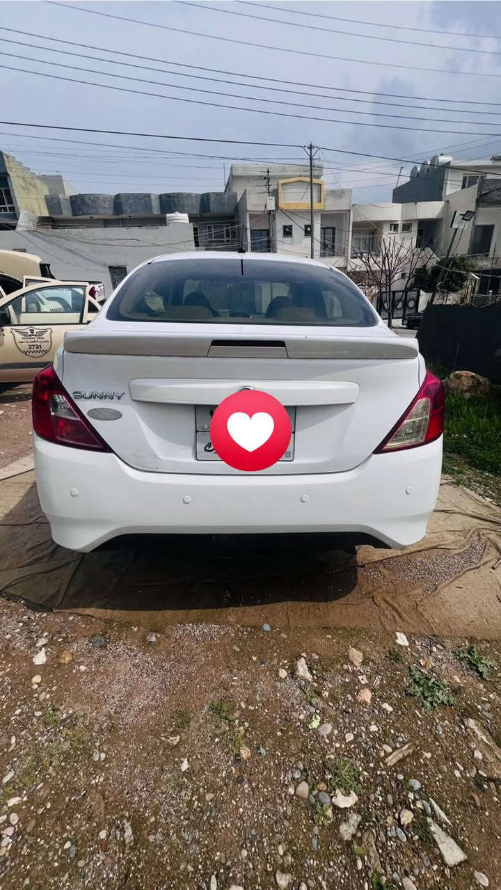 نيسان صني موديل ٢٠٢٠  بي سبخ  تني تعديل بجيكً نك ره قه مي بشتي تيدا سياره كه له ك باقشه يا ماليه  ٦٤ ريفه جوي تحويل شه رت  سعر وي ١١٥ مجال ره قه م تله فون ***********
