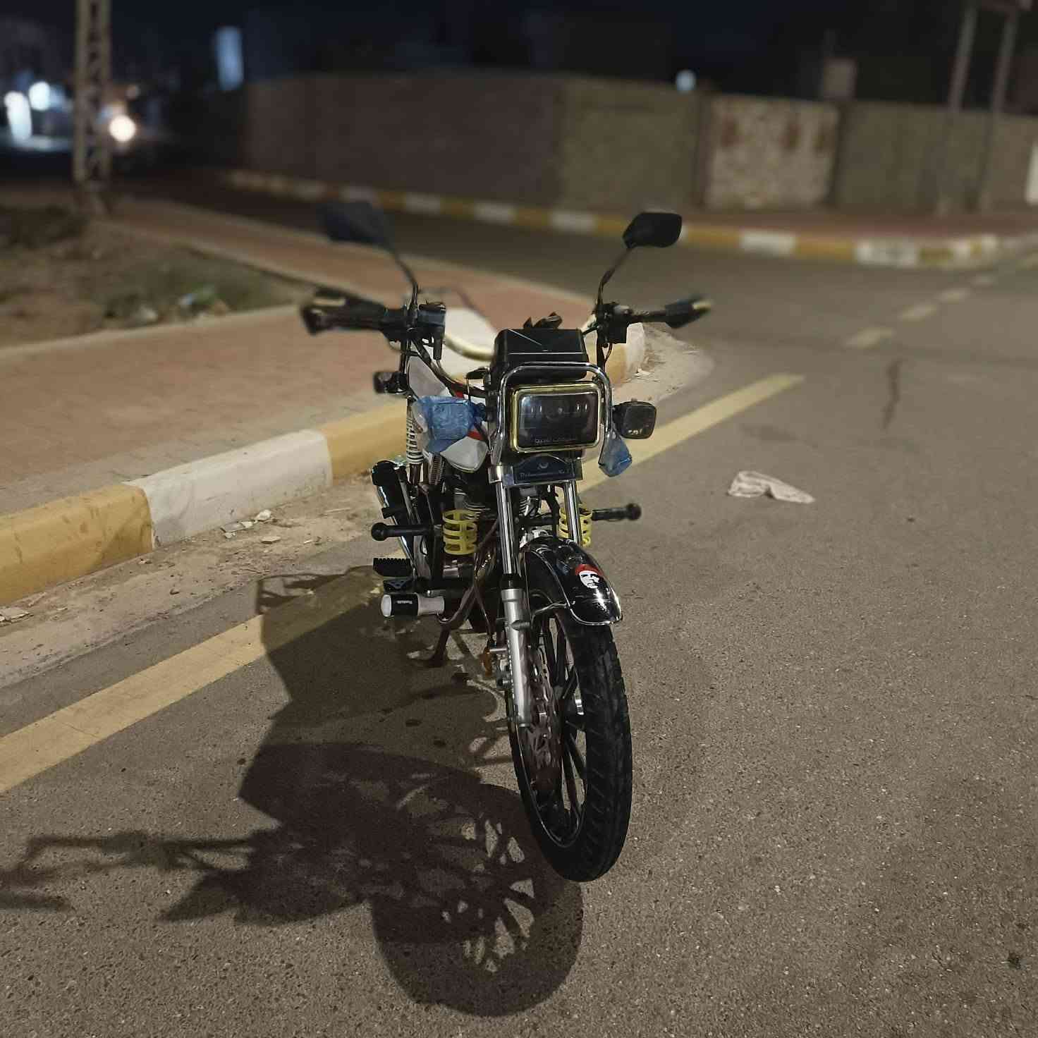 دراجه نامه برو محرك 200 موديل 25, دراجه مكفوله كفالهعامه 
‏‪***********‬‏
