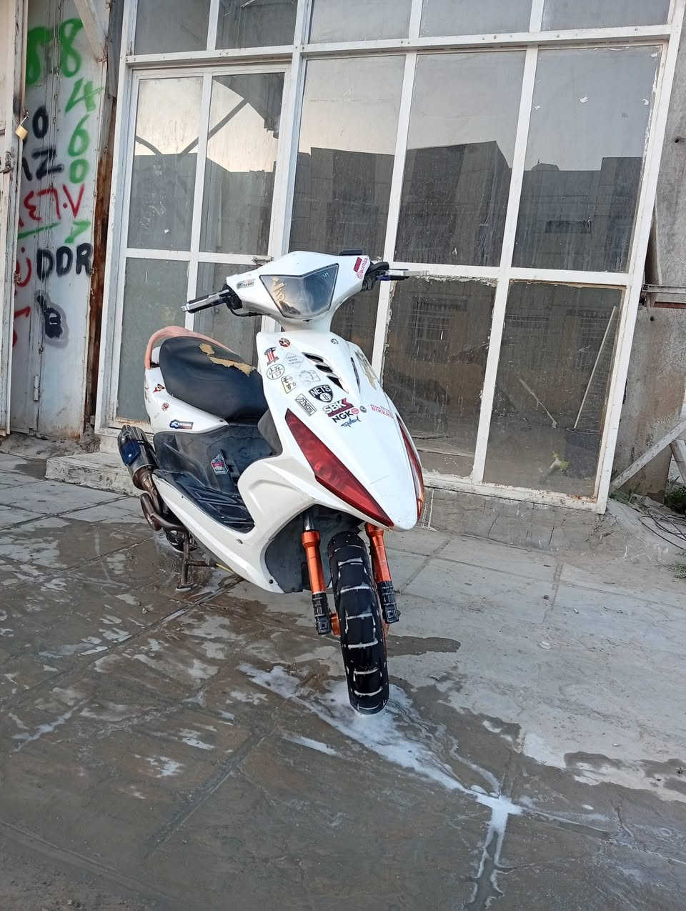 سلام عليكم دراجه ماكس مضلع للبيع بلاديه كله شغاله ختم واحد ومامفتوحه المكان نجف ابو صخير ***********0
