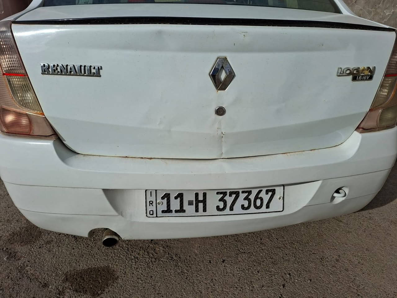 السلام عليكم رينو لوكان موديل 2009 رقم بغداد بأسمي تحويل ثاني يوم كلشي على وضع الشركه عدى هذني الي مبينات بالصور عارضها 45 و بيها مجال اي استفسار اتصل و تدلل *********** مستعجل على بيعتها
