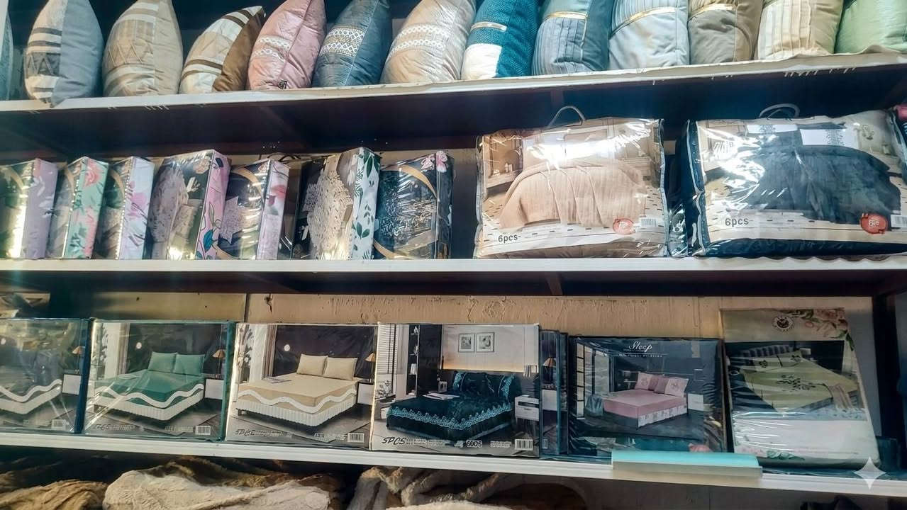 المجمع معروض للبيع لعدم التفرغ كامل بسعر الجملة علما بوجود بيج ومعاميل ووارد جيد
محاويل حي الزهراء مقابل مدرسة رابعة العدوية
للتواصل واتساب على الرقم 
***********
