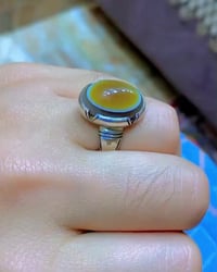 جزع يماني • جزع بقري • خاتم