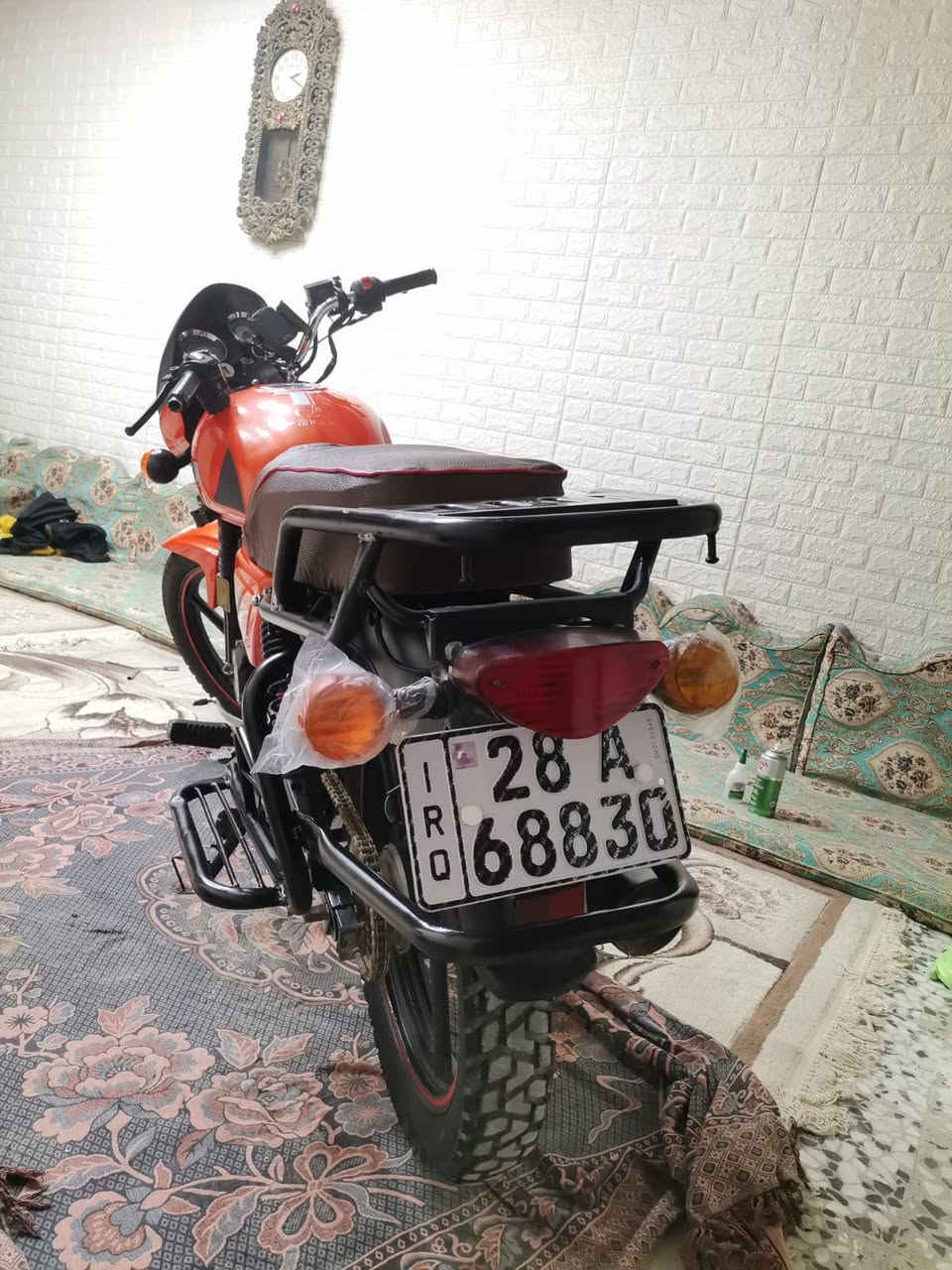 السلام عليكم شباب درجه سونك مديل 23رقم نجف بسمي شوكت ما يعجبك اداورلك محرك 200 هستوني مجفته على سحك مكاني نجف شارع الحولي سعرها 1450وبيها مجال وهذه رقمي ***********
