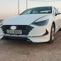 للبيع  هونداي سوناتا 2021 ضرر فقط البنيد السيارة كلشي بيهة على وضع الش...