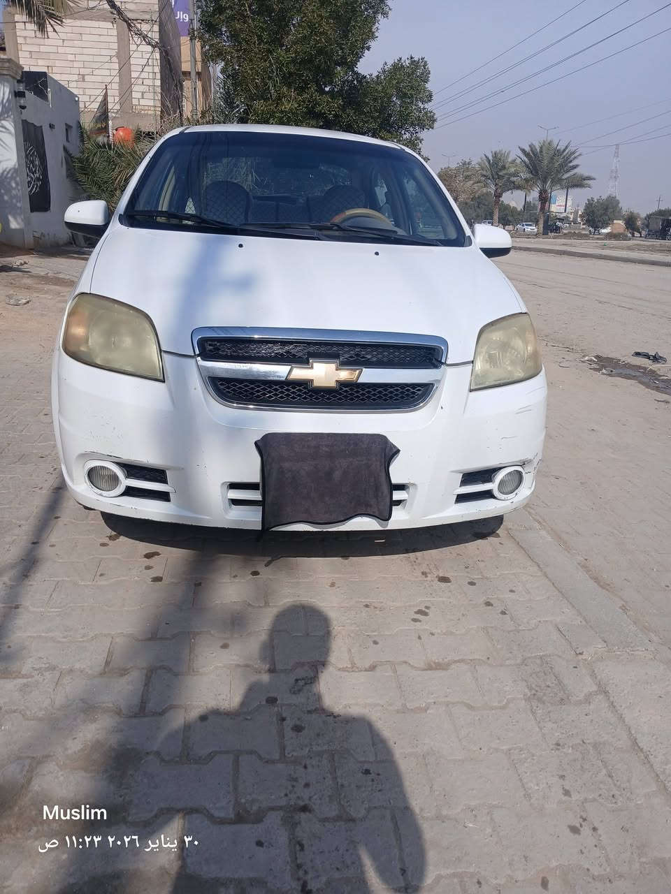 السلام عليك سياره افيو موديل 2016السياره مكفوله من صبغ الرقم السياره نجف رقم المو *********** الشراي تصل على الرقم
