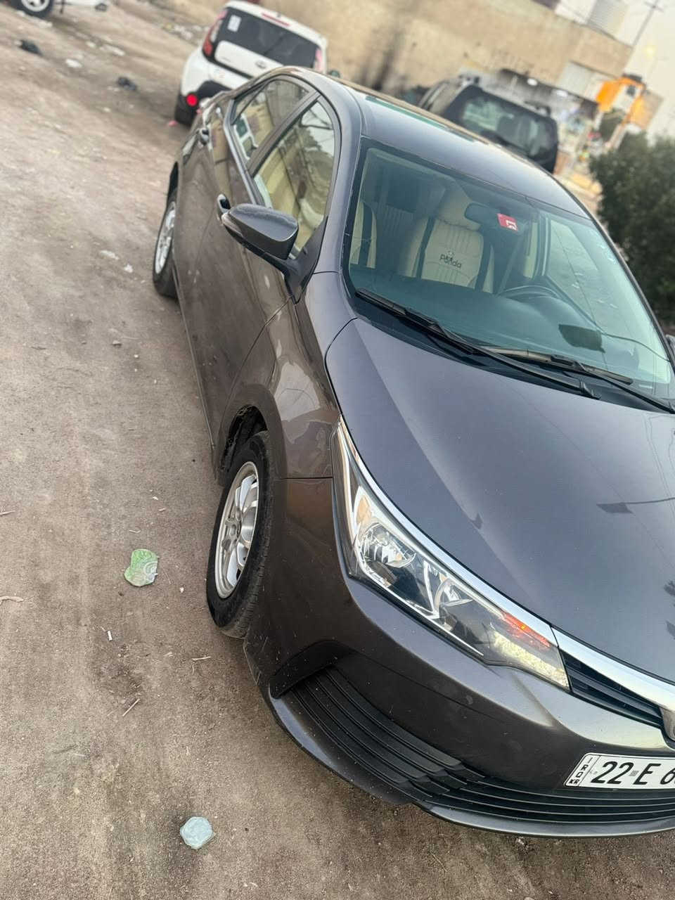 السلام عليكم كورلا خليجية موديل 2019
رقم اربيل دولي تحويل وكالة مظمونة 
السيارة بحالت شركة كفالة عامة السعر 140 
وبيها مجال الشراي يتصل ويدلل مامتواجد على الخاص مكان السيارة بالبصرة 
‭0773 134 7003‬
